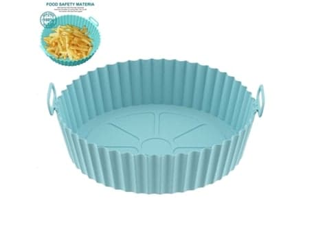 Turkis Silikoneform til Airfryer