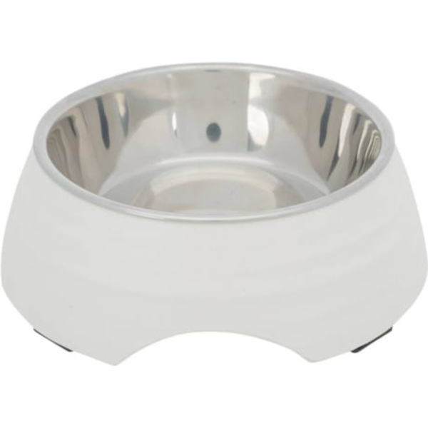 TRIXIE MIS425813 Foderautomat (Hvid - 400ml)