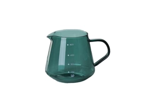 Profesjonell kaffetrakter for servering av kaffe, kanne for deling, egnet for filterkaffe, koppsett med Aquaforge-filter