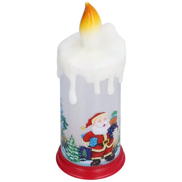 LED Flameless Julelys, Nisse Nattlys, Simuleringsflamme, Type C, Eldre