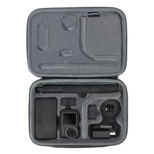 Sunnylife-etui for DJI Osmo Action 5 Pro/4/3, Adventure Combo, hardt skall, grå