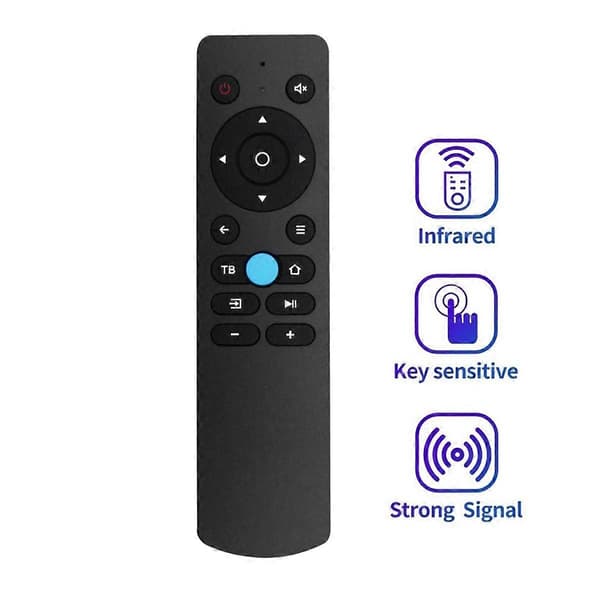Ersättningsfjärrkontroll An1603 för Dexp Leff Hi Harper Dofflervityas Starwind LCD-TV Black