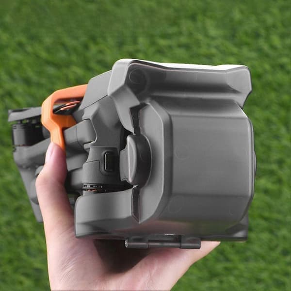 Linsskydd Silikon Gimbal Skyddsfodral Propeller Chassi Skydd för 3 Pro Grå Transparent Gray