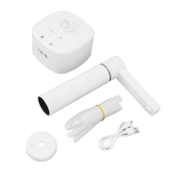 USB elektrisk vattenflaskdispenser, automatisk dricksvattenpump med 1,5 m slang, hem utomhus