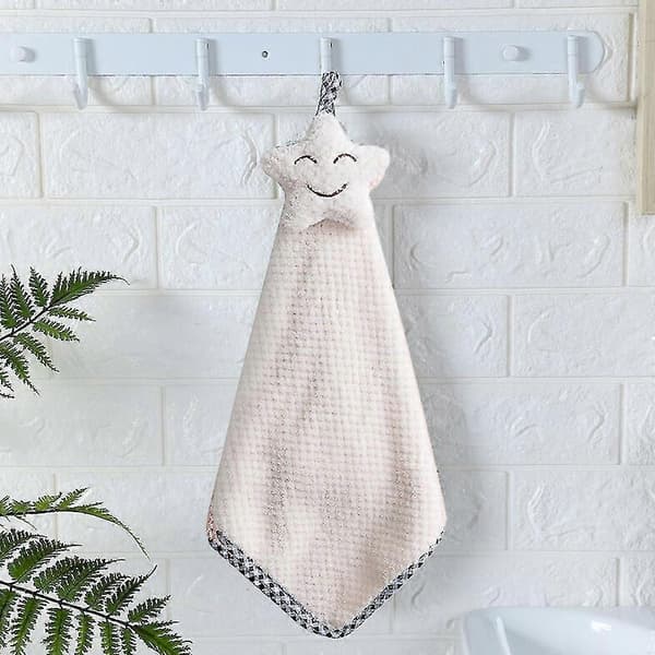 Badeværelseshåndklæder, Absorberende Mikrofiber Håndklæder til Håndtørring white