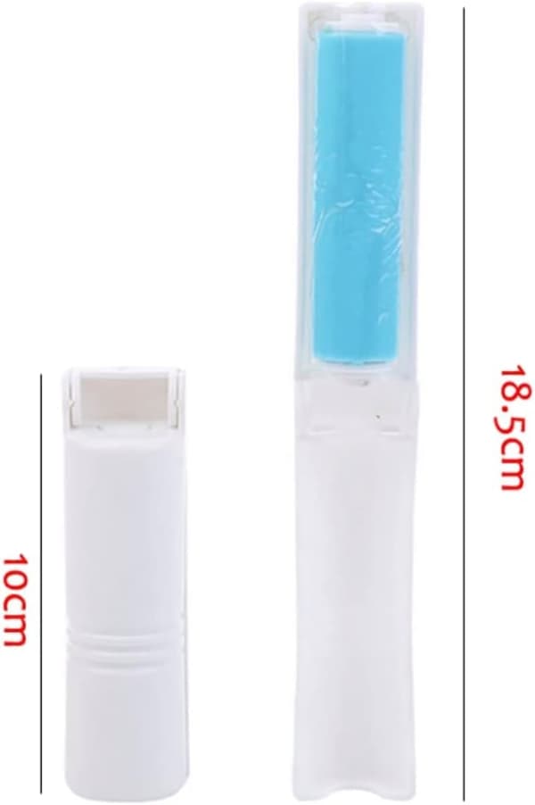 3-pack Dazied självhäftande luddrullar med vikbart lock Aquaforge (blå, röd, grön)