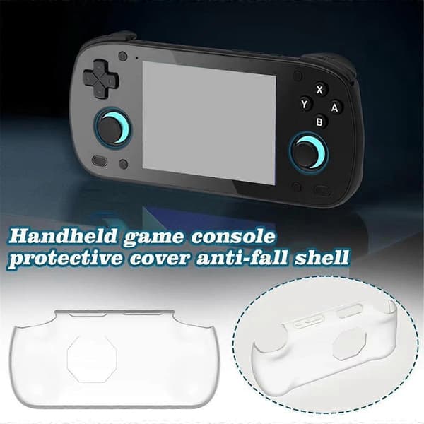 For Mini Grip Protect TPU Shell Case til Mini Offical Grip til RPMIN Retro Konsol Stand White