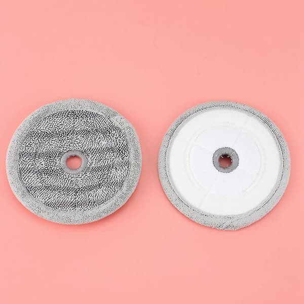 4 stk. moppepude til LG dampmoppe, mikrofiber udskiftningsklud
