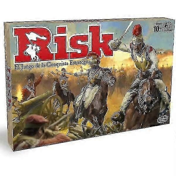 Hasbro Spel - Klassisk Riskutgåva