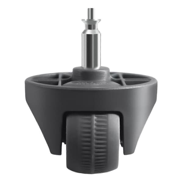 2 stk. Universal Hjul Front Guide til J4/J5 001 Fejemaskine Tilbehør Black