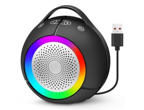 Mini Højttaler til Computer RGB Subwoofer Højttaler til Computer Cuich
