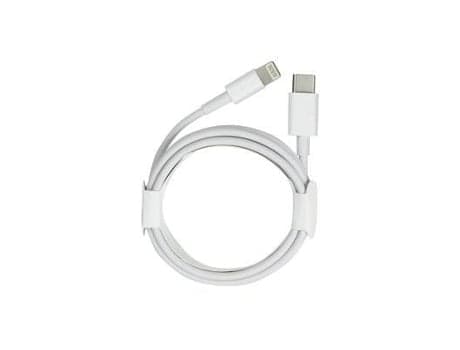 Lmobile 8-Pin Lightning-kabel Hvit