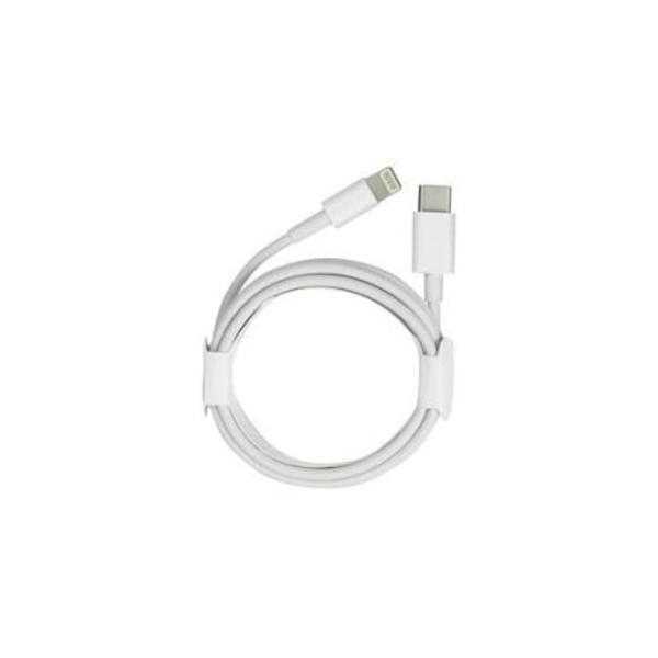 Lmobile 8-Pin Lightning-kabel Vit