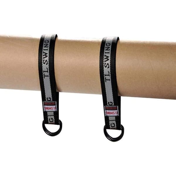 Kraftige trægyngestropper, justerbare polyesterstropper til udendørs camping, sæt med 2, 24 cm lange