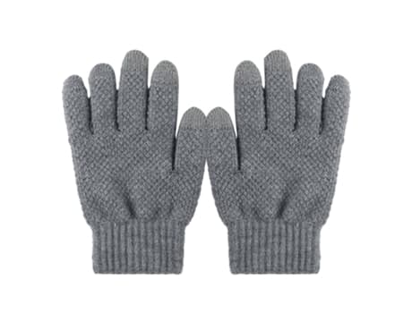 TRUYUETY Unisex Vinter Touch Screen Stickade Handskar