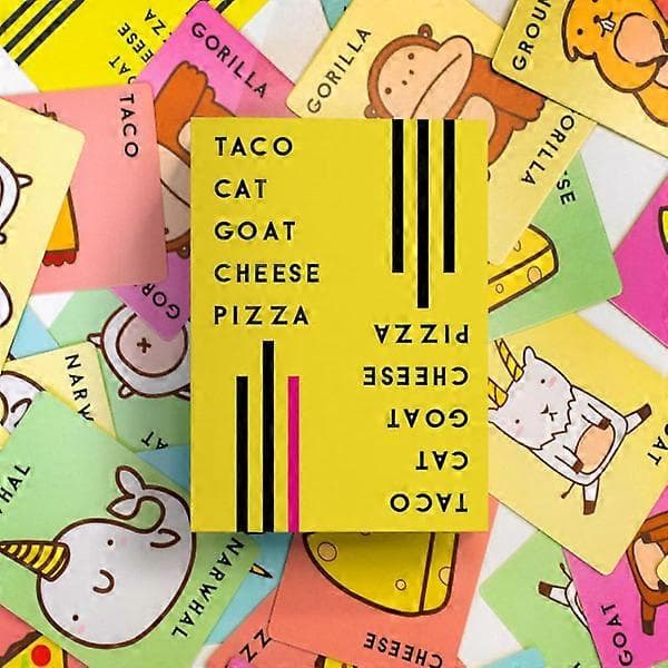 Taco Cat Goat Cheese Pizza