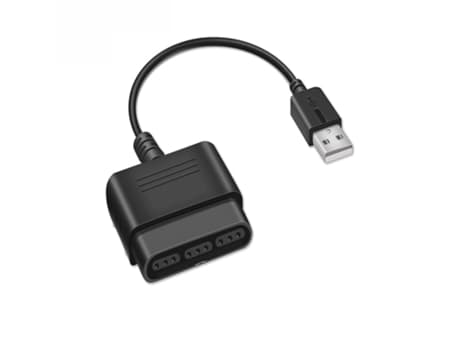 PS2-handkontrolladapter för PS3 PC-handkontroll för PS3/PC-omvandlare Cuich