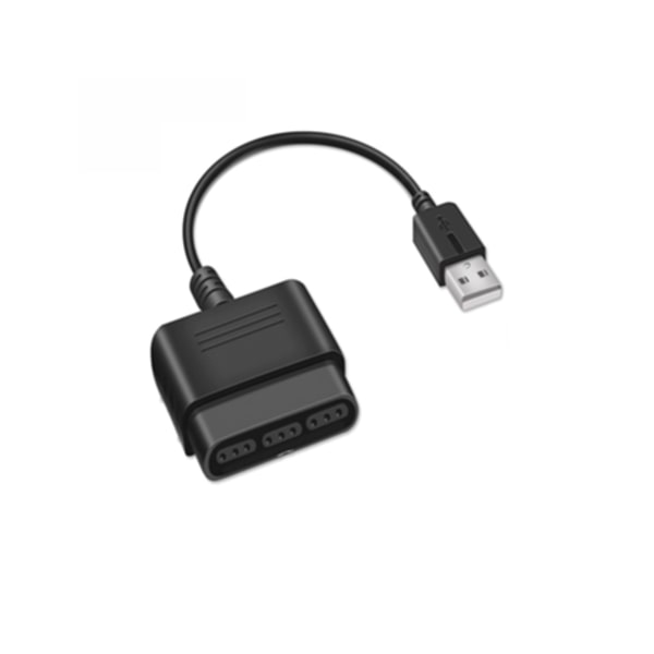 PS2-kontrolleradapter for PS3 PC-spillkontroller for PS3/PC-konverter Cuich