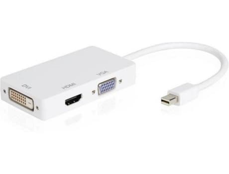 EWENT-sovitinkaapeli EWENT DP VGA DVI HDMI -sovitin (PC)