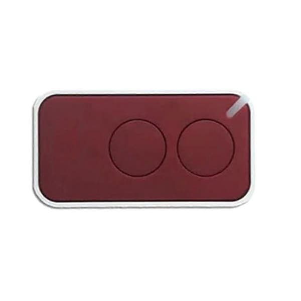 NICE Universal -autotallin kaukosäädin 433,92 MHz 2-kanavainen Rolling Code E Reddish Brown