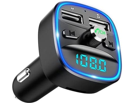 FM Bluetooth-sender for bilmottakeradaptersett