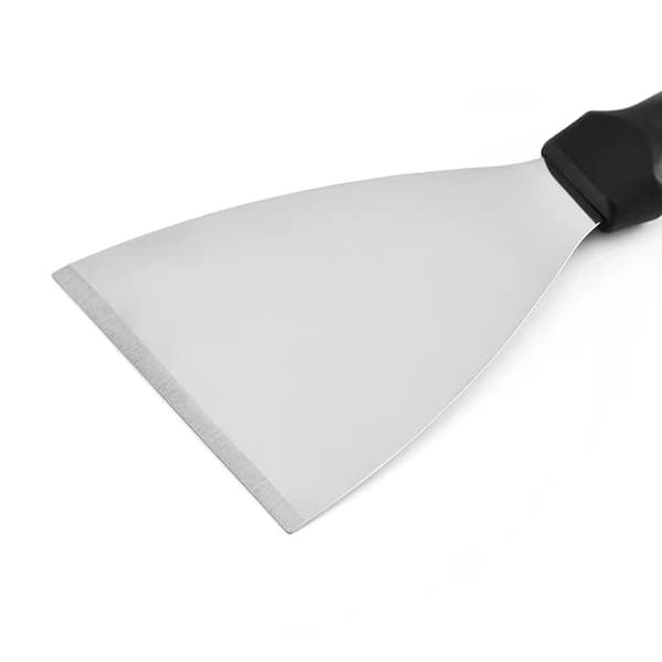 Stekespade for biff, burger, BBQ, Teppanyaki og matlaging, PP-håndtak Plastic PP Handle
