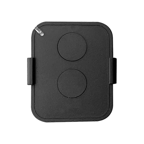 Garageport Fjernbetjening 433.92MHz Scroll Code Controller til Flor FL02RE FLO2R-S INTI ON2 ON4 ON2E ON4E Black