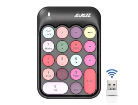Trådløst numerisk tastatur