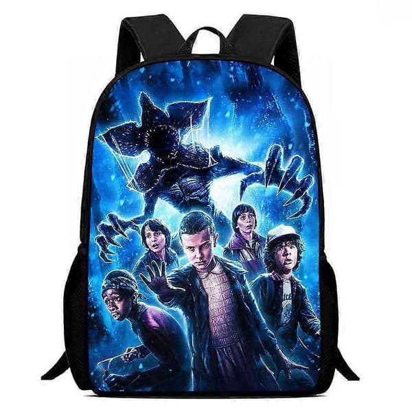 Stranger Things 5 Ryggsäck för studenter B
