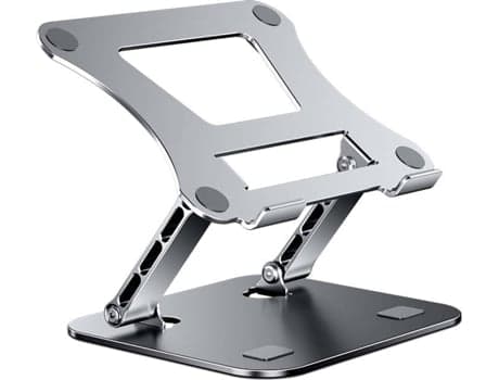 Laptopstativ LS515 (PC og MacBook og Tablet - 17' - Sølv)