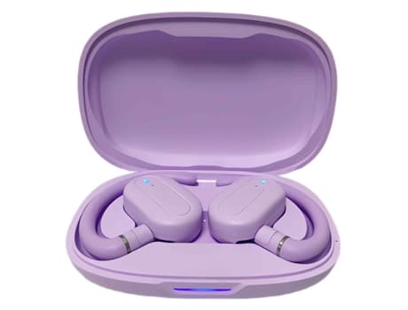 TRUYUETY Dual-Axis Åbent Trådløst Bluetooth Headset med Støjreduktion