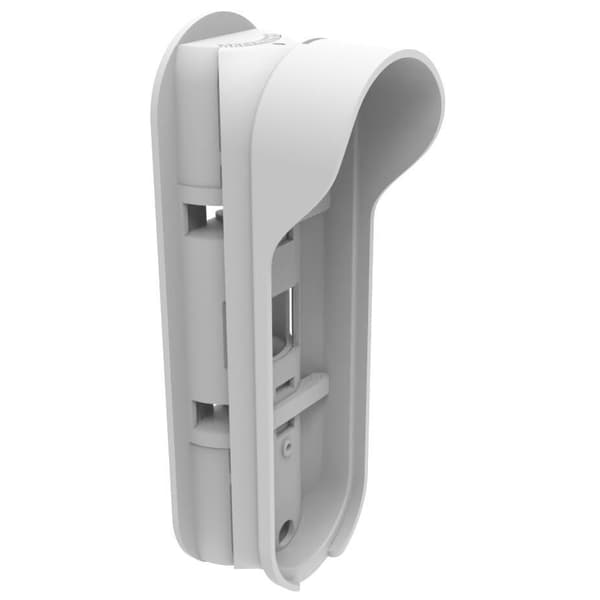 Justerbart monteringsfäste för Google Nest Doorbell, vit, säker och stabil installation
