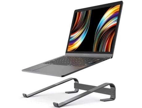 Laptopstativ for 10-18' Laptoper, Grå