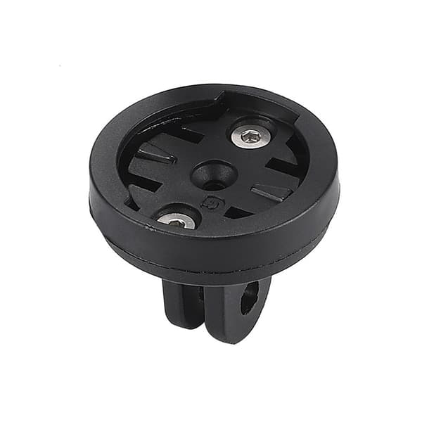 GoPro-festeadapter kompatibel med Garmin sykkelcomputerfeste, lett ABS, sikkert