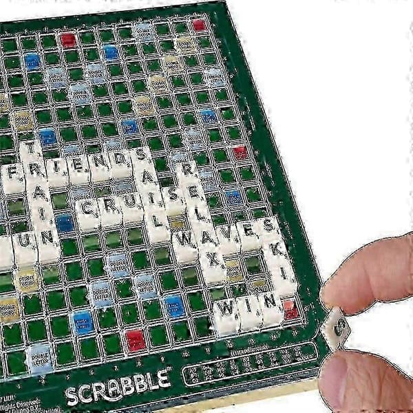 Engelska Scrabble original brädspel 2025
