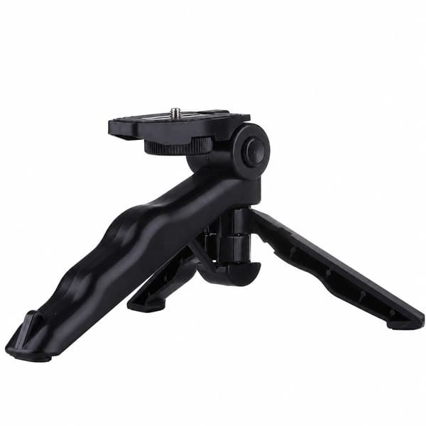 Bærbart stativ for GoPro, kompakt kamerastativ, ABS, håndholdt