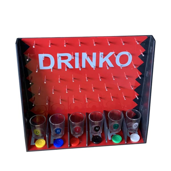 Drop Piece Drickspelställ för Barfest Bordslek Festspel