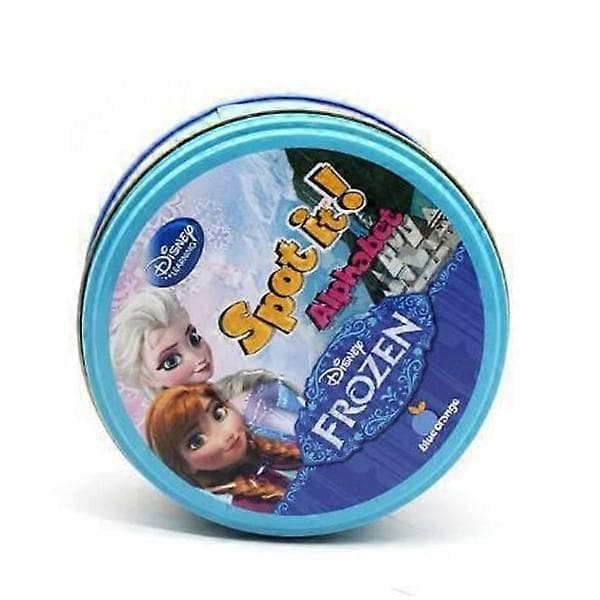 Spot it! spill dobble (Jernboks - Is og snø)