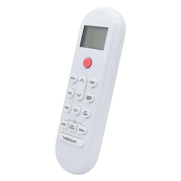 Ny fjärrkontroll 0010404555A 0010404555B 001040455D för AQUA för luftkonditionering White