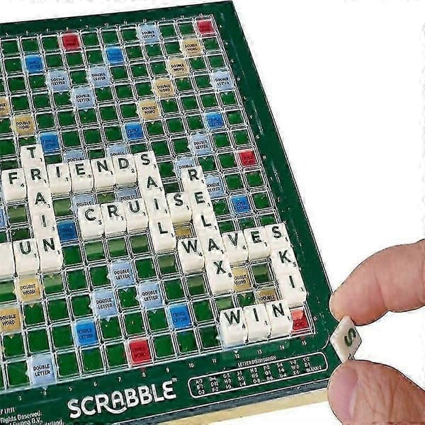 Engelsk Scrabble originalt brætspil