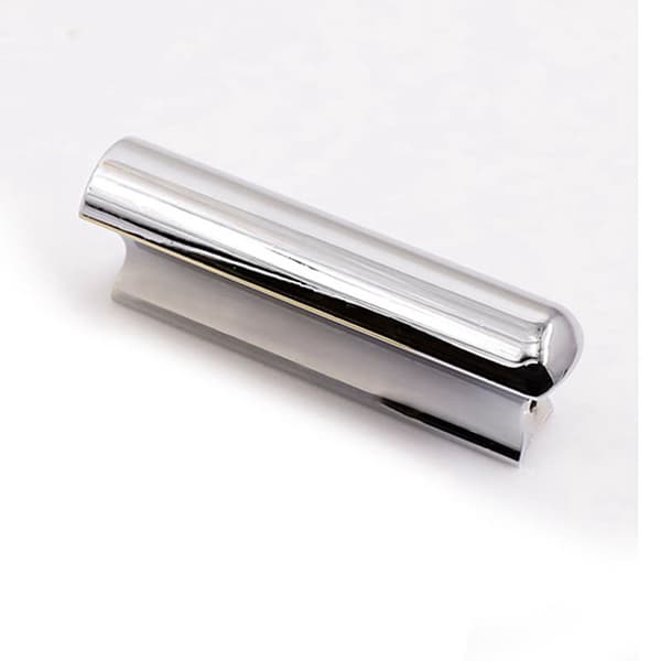 Gitarr Slide Tone Bar för Dobro Lap Hawaiian Elgitarr, Metall, Vit, med Plektrum