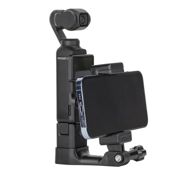 Telefonholder til Osmo Pocket 3, Sunnylife, 1/4\" stativmontering, sikkert greb