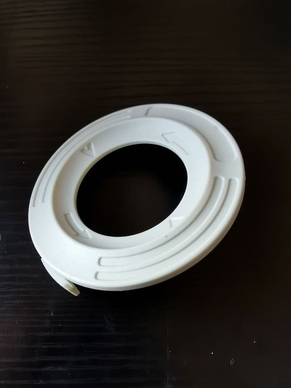 C26-2 25-2 C5-2 C6-2 Nylon Multifunksjonelt Trimmerhode for Gressklipper White Nylon 9 C3-2 Top Cover