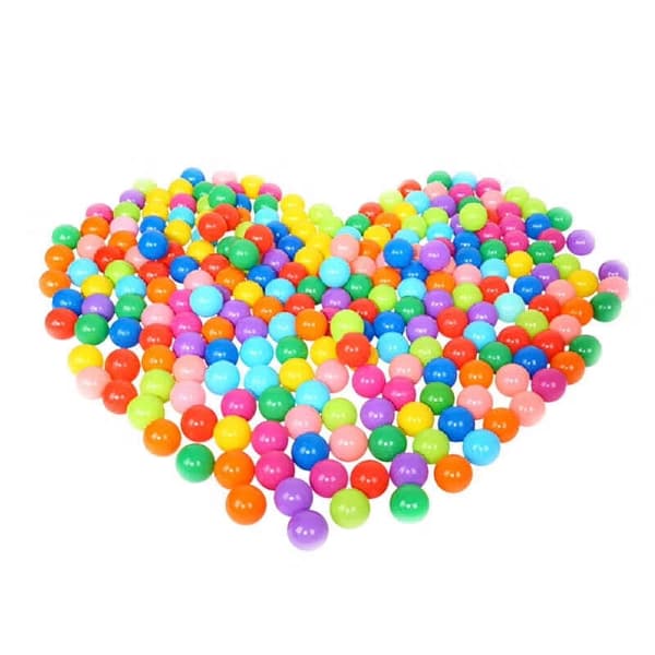 Bløde plastikbolde til børn, 100 stk., 5,6 cm knusesikre, giftfri, festdekoration