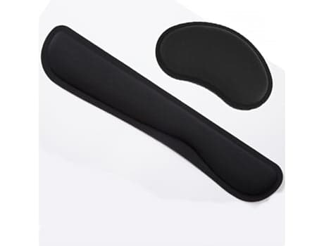 Ergonomiska musmattor för skrivbord, handledsstödset med memory foam, CUICH
