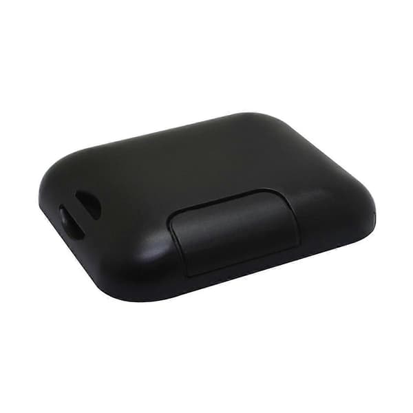 Garageport Fjernbetjening 433.92MHz Scroll Code Controller til Flor FL02RE FLO2R-S INTI ON2 ON4 ON2E ON4E Black