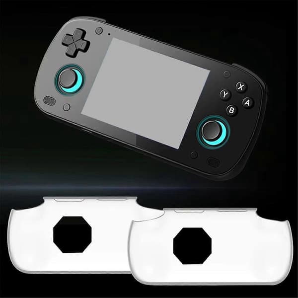 For Mini Grip Protect TPU Shell Case til Mini Offical Grip til RPMIN Retro Konsol Stand White