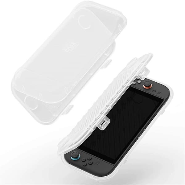 Beskyttende HardShell-etui til 2 Slim Carrying Box Transparent Black