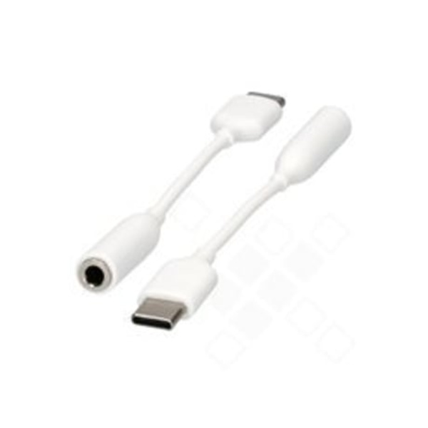 Valkoinen USB-C -sovitin