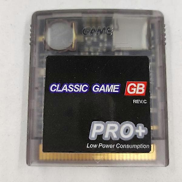 2750 spil i ét OS V4 Edgb brugerdefineret spilkort til Gameboy